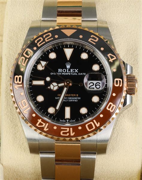 rolex gmt master ii root beer price|Rolex gmt root beer price.